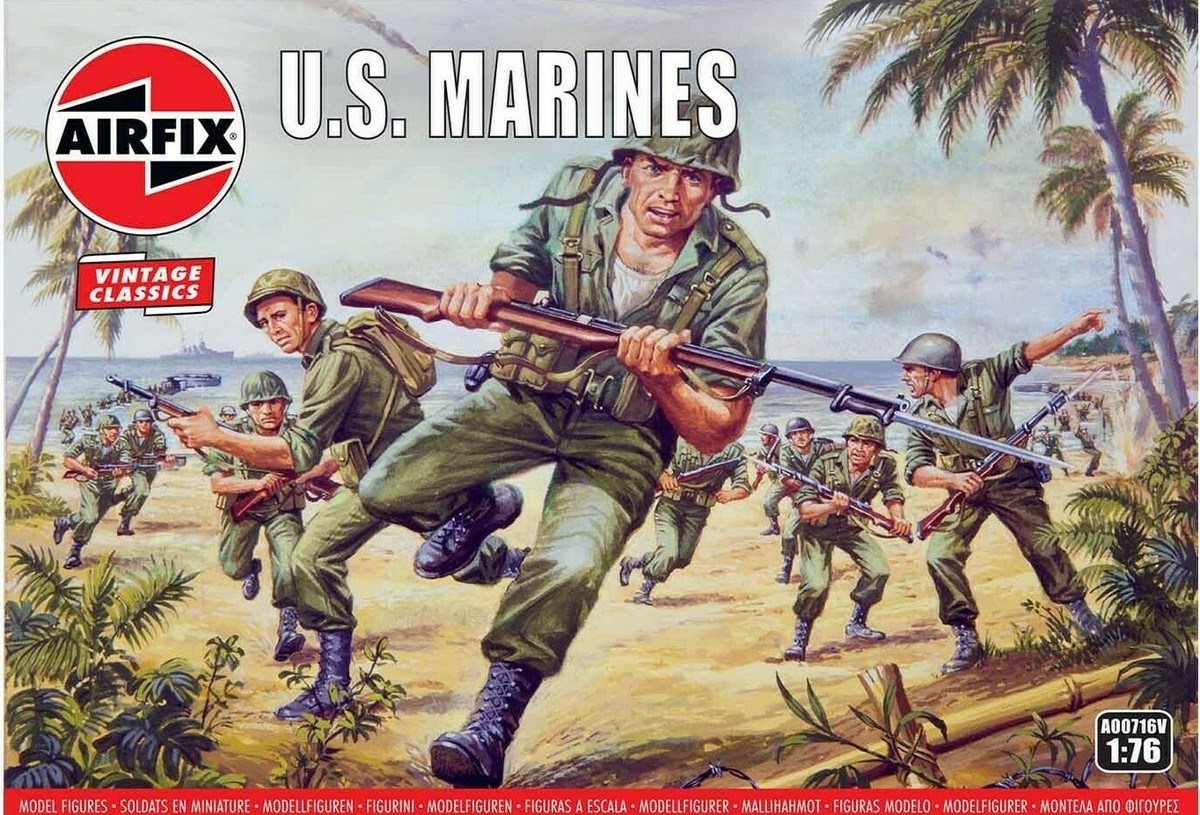 Airfix A0716 - WWII U.S. Marines
